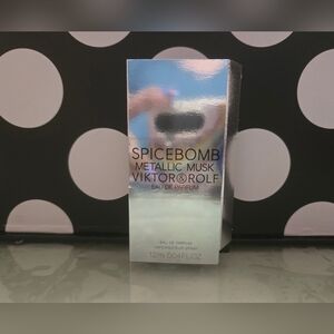 5/$25✨️V&R Spicebomb Metalic Musk EDP SAMPLE✨️